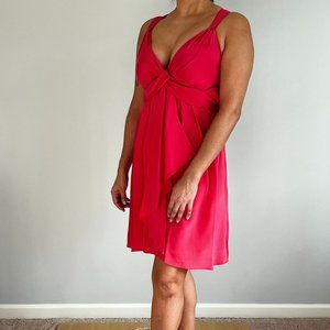 Banana Republic Drape Dress in Silk.